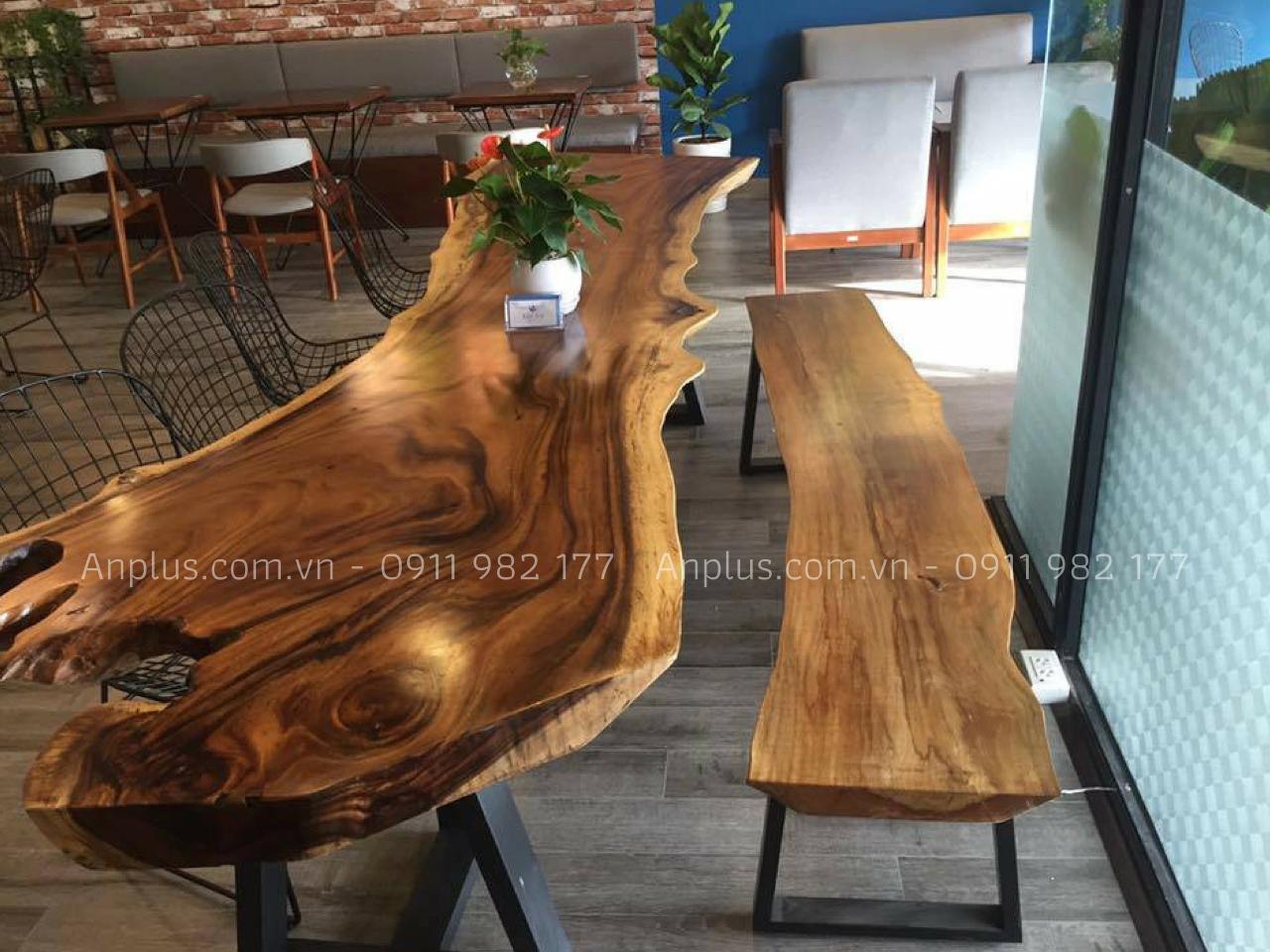 bàn gỗ nguyên tấm giá tốt
