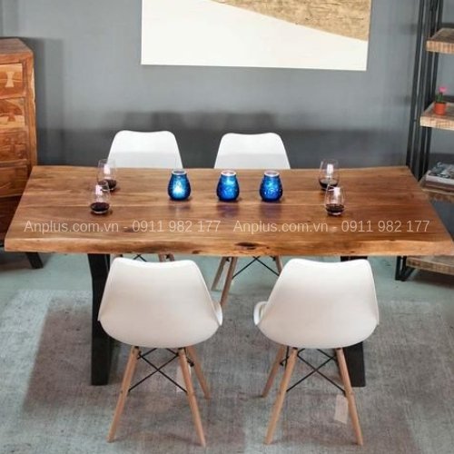 bàn gế gỗ nguyên tấm