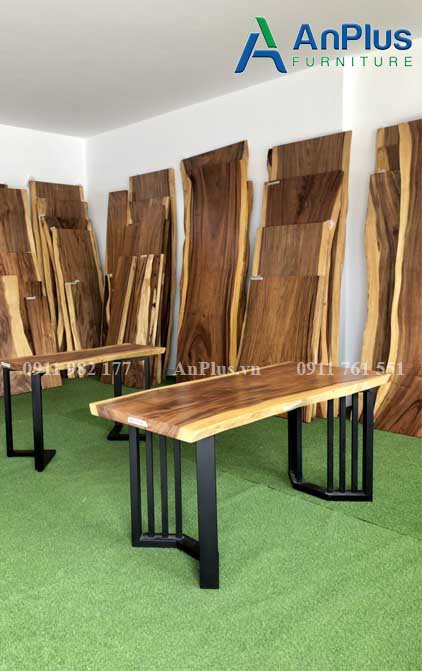 Cung cấp bàn gỗ tự nhiên nguyên tấm số nhiều