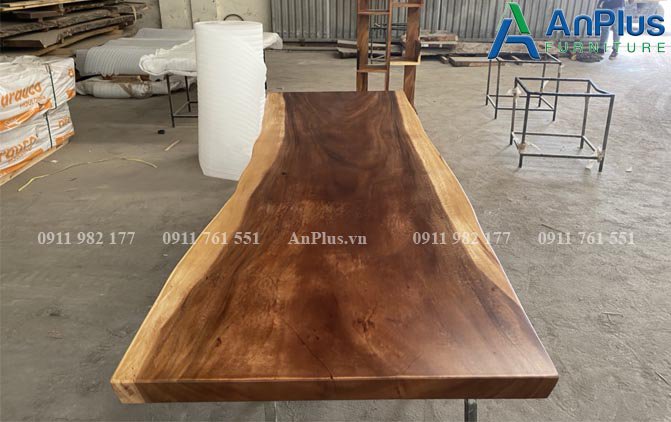 giá bán bàn gỗ nguyên tấm 2022 tại xưởng
