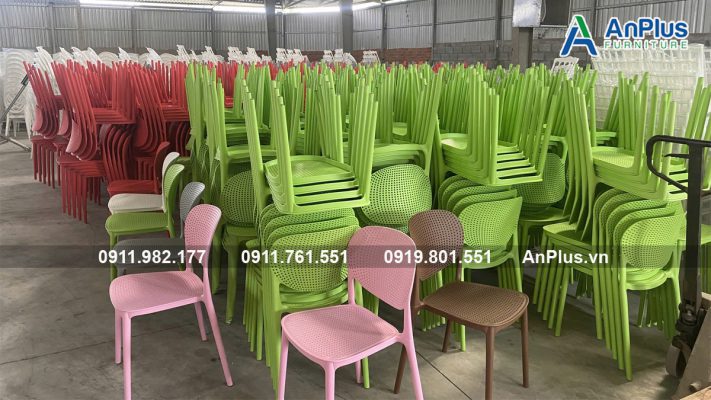 Giá ghế nhựa tựa lưng cao báo rẻ