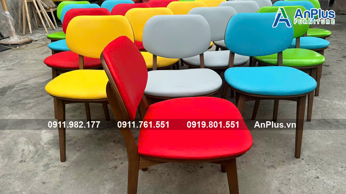 Nên mua ghế gỗ cao su ở đâu tốt cho bàn ăn