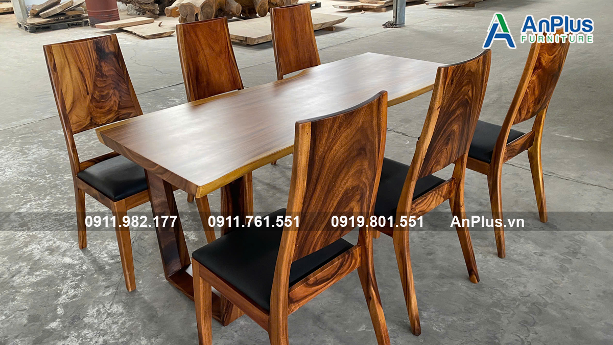 bảng giá Bàn gỗ me tây giá xưởng sản xuất