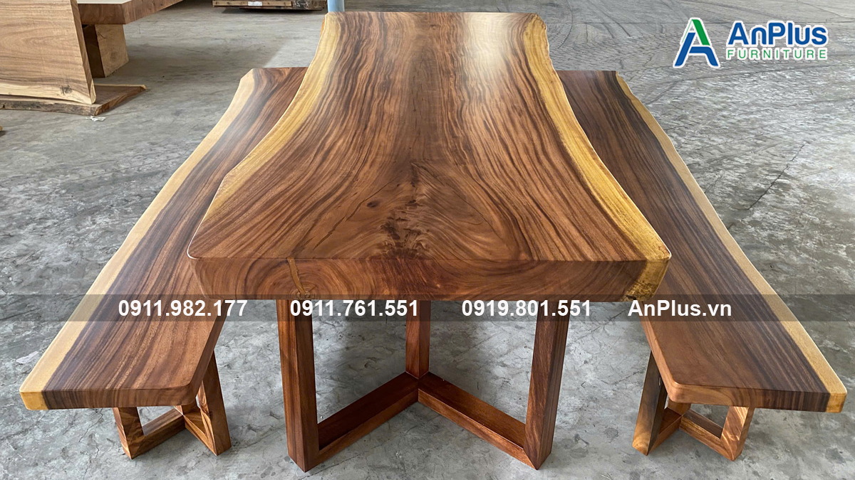 xưởng báo giá bàn ăn gỗ me tây