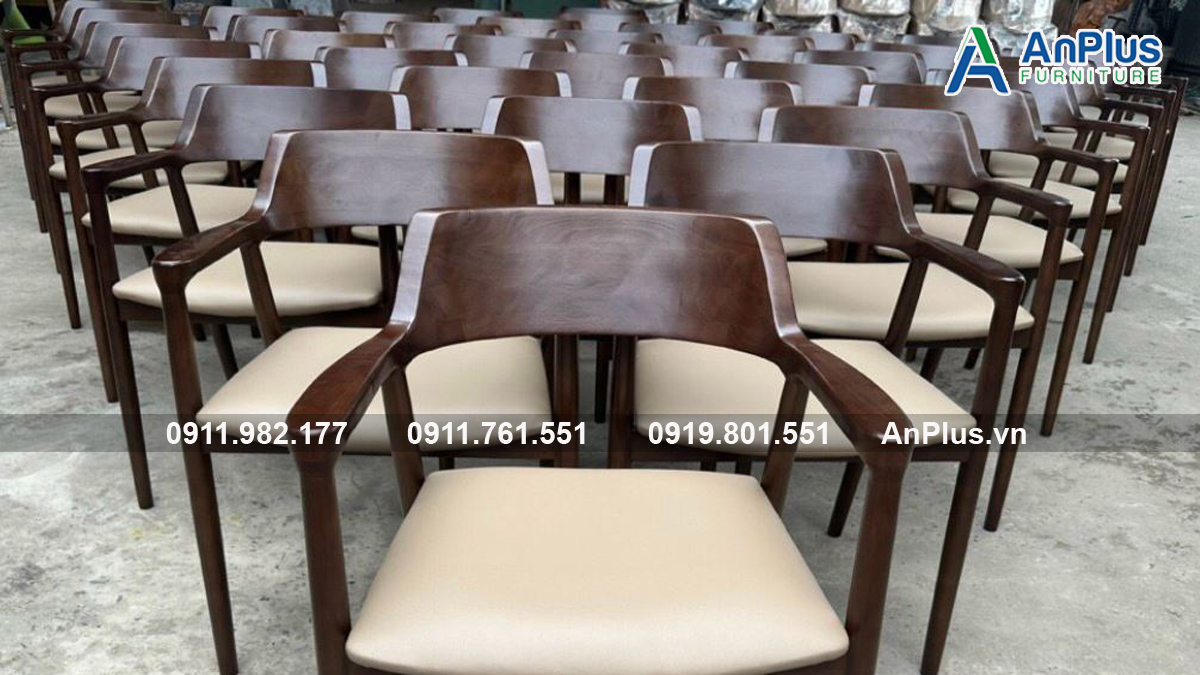 cung cấp ghế gỗ cao su giá rẻ hiện nay