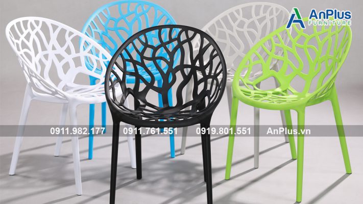 giá ghế nhựa ngoài trời mua nơi nào giá tốt