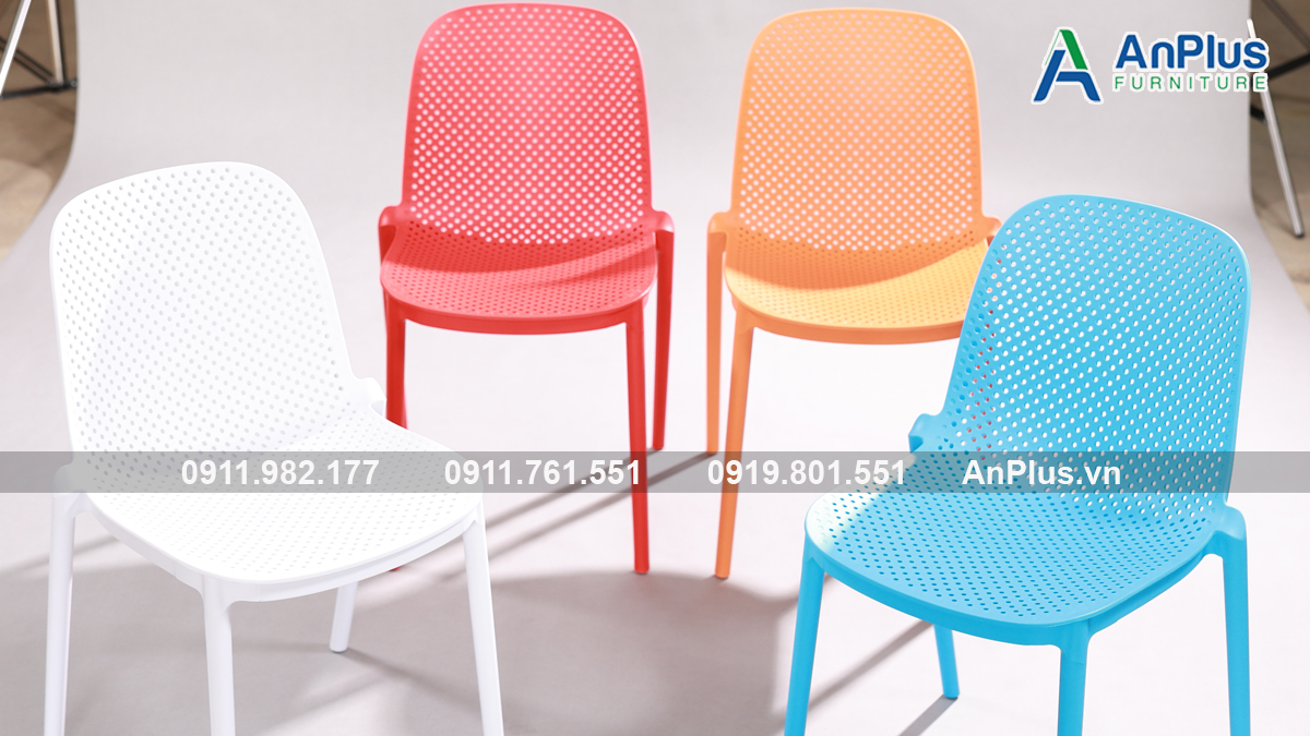 giá ghế nhựa ngoài trời mua nơi nào giá tốt