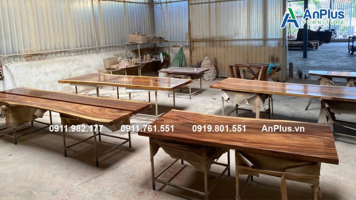 Mua Bàn Gỗ Me Tây Cho Quán Cafe - Cẩm Nang Toàn Diện