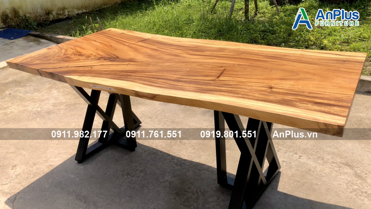 Mua Bàn Gỗ Me Tây Cho Quán Cafe giá tốt