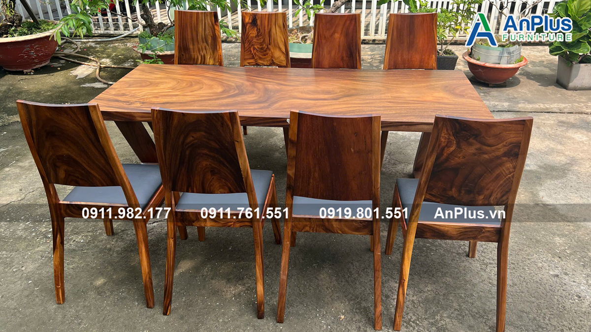 Bàn Gỗ Me Tây Phòng Ăn cung cấp rẻ