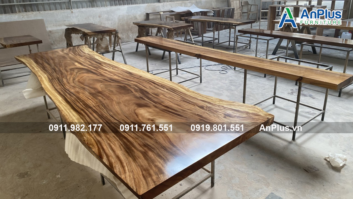 Bàn Gỗ Me Tây Phòng Ăn giá tốt rẻ