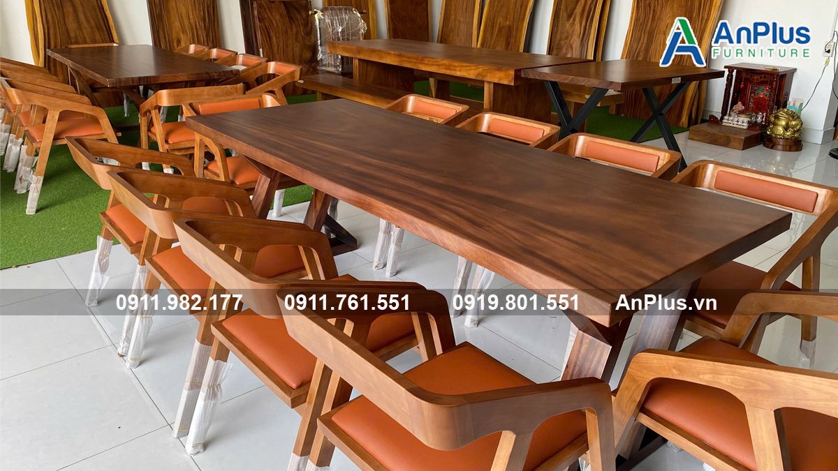 bàn gỗ me tây phòng ăn mua nơi nào tốt