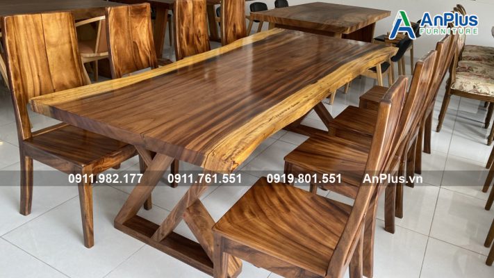 báo giá bàn gỗ me tây chi tiết cập nhật mới