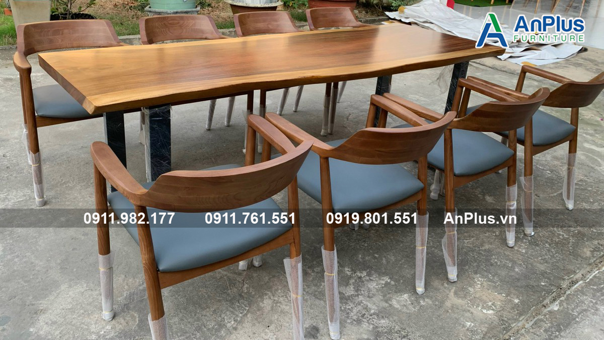 Báo giá bàn gỗ me tây nguyên tấm