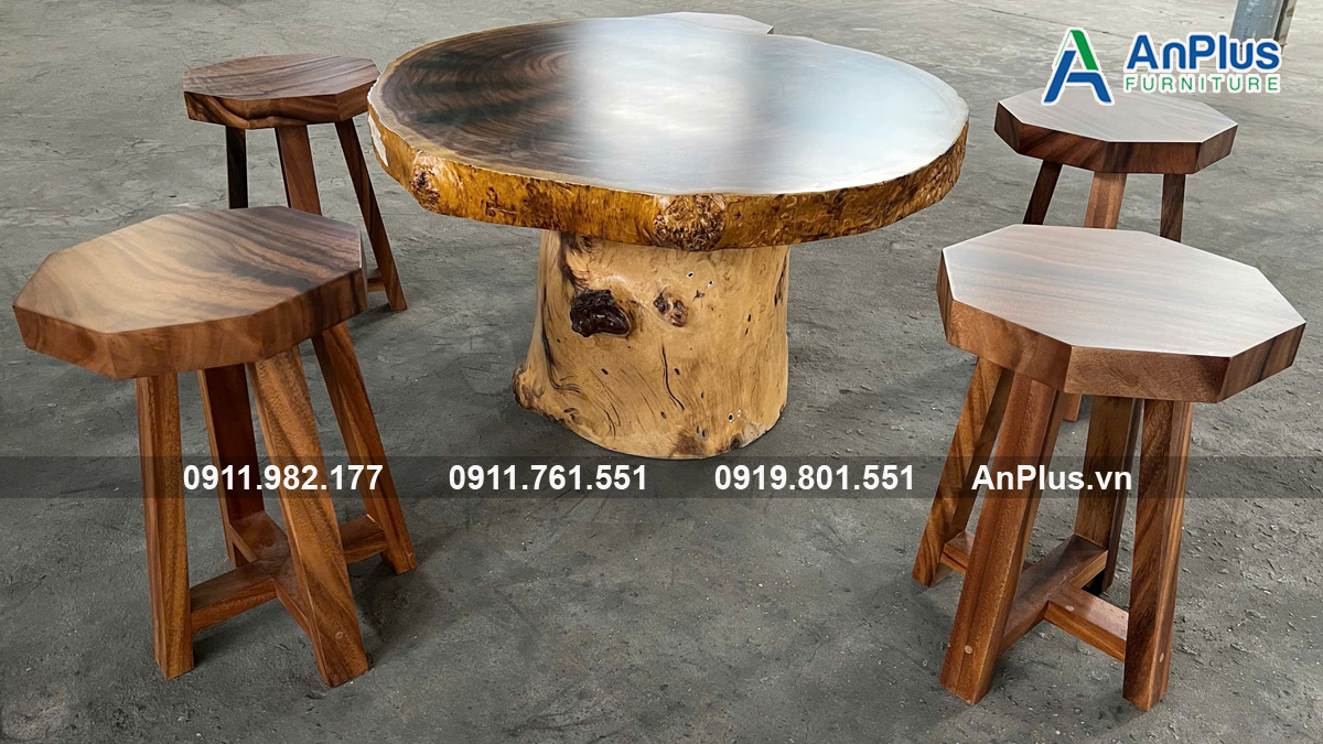 Cách bảo quản bàn gỗ me tây nguyên khối