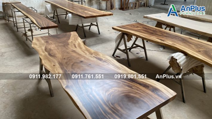Mua Bàn Gỗ Me Tây Gần Đây Chuẩn Đẹp, Chuẩn Giá