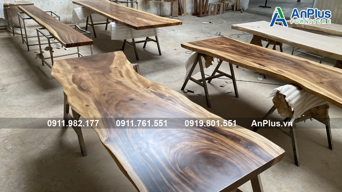Mua Bàn Gỗ Me Tây Gần Đây Chuẩn Đẹp, Chuẩn Giá