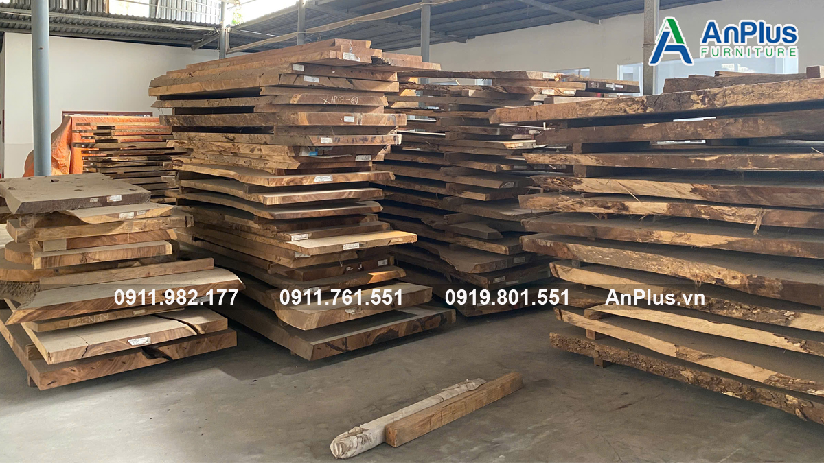 Mua bàn làm việc gỗ me tây xưởng Nội Thất Anplus