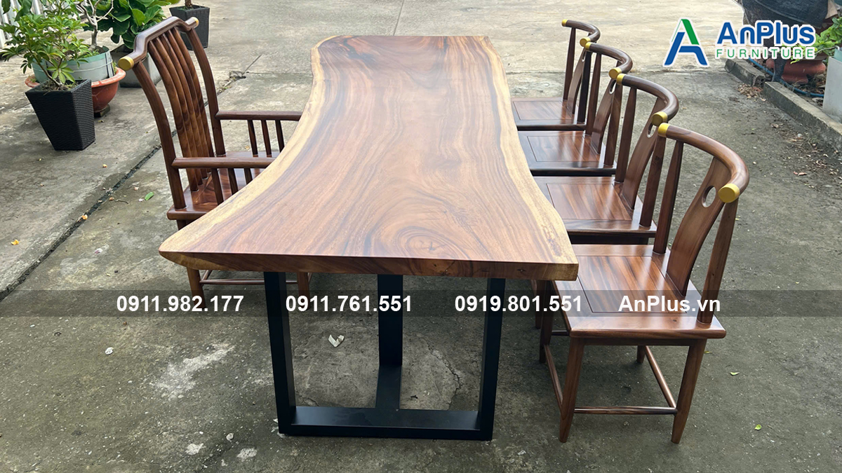 ưu nhược điểm bàn gỗ me tây nguyên tấm