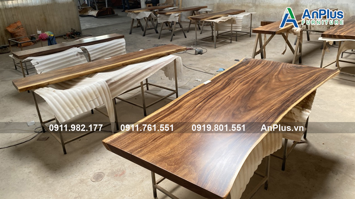 Bàn ăn gỗ me tây đặt theo yêu cầu Bàn ăn gỗ me tây đặt theo yêu cầu