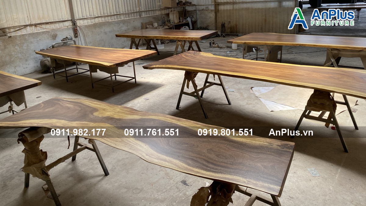 Bàn ăn gỗ me tây kích thước yêu cầu tại AnPlus Bàn ăn gỗ me tây kích thước yêu cầu tại AnPlus