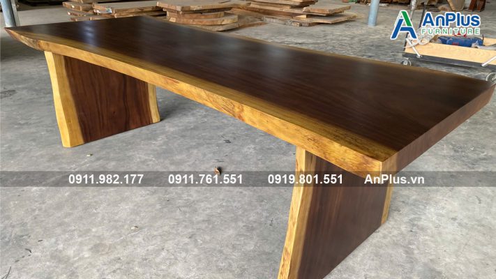 Địa chỉ mua bàn gỗ nguyên tấm uy tín chất lượng