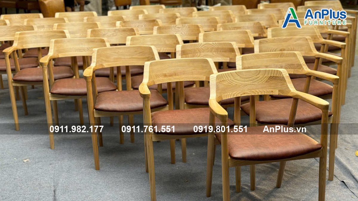 Giá ghế gỗ tần bì chuẩn độ ẩm, bền lâu dài