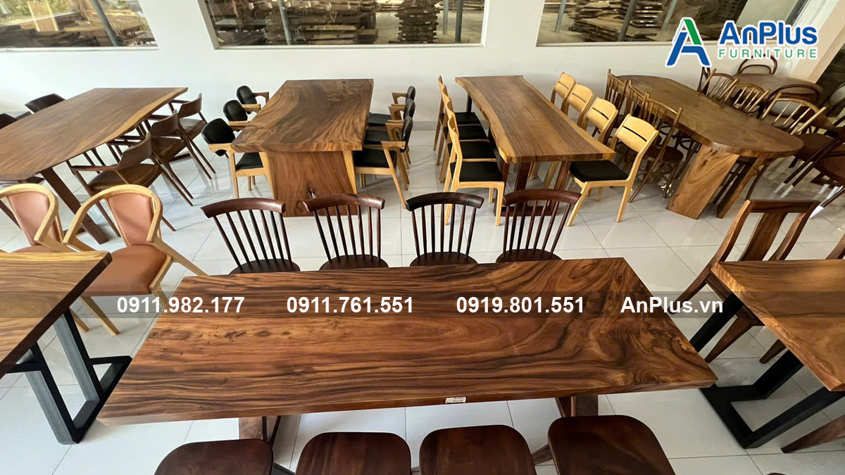 Mua bàn gỗ me tây kích thước yêu cầu tại xưởng Mua bàn gỗ me tây kích thước yêu cầu tại xưởng