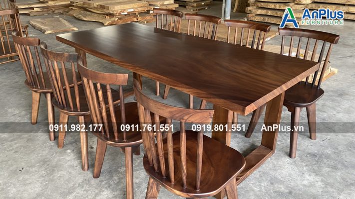 Mua bàn gỗ me tây ở đâu giá tốt TPHCM