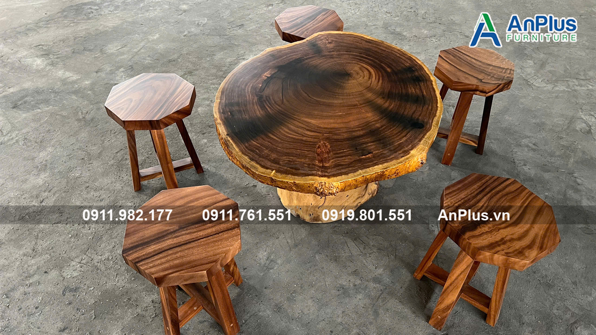 Xưởng sản xuất bàn gỗ me tây chất lượng