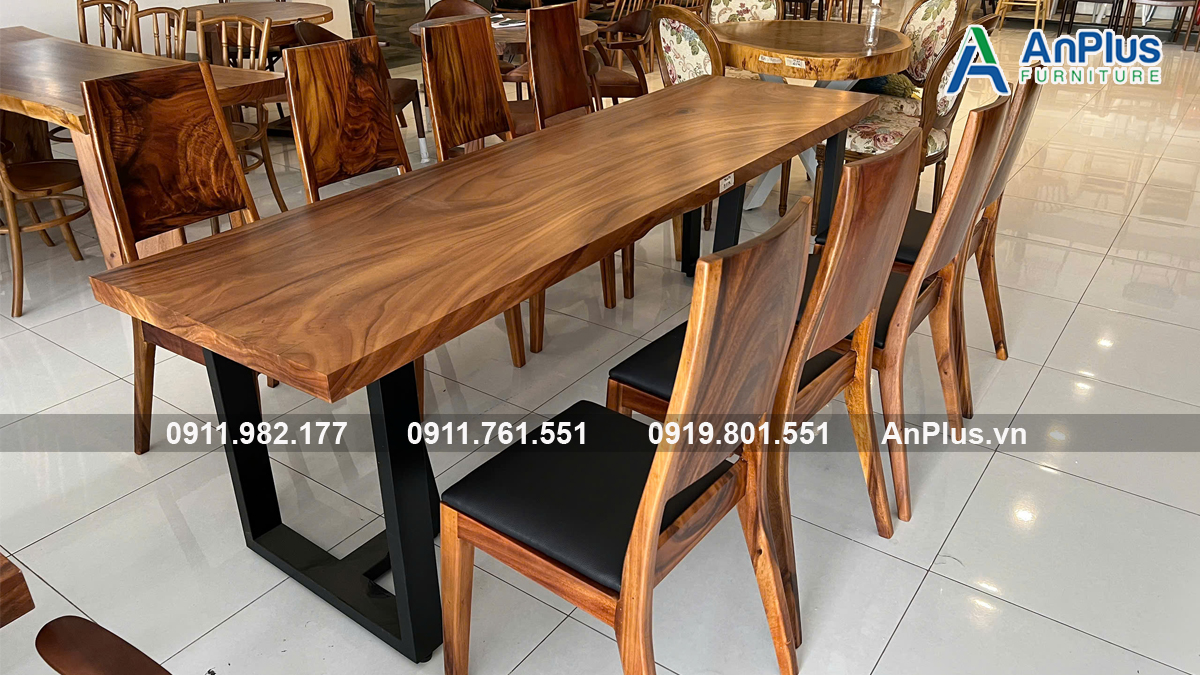 Xưởng uy tín bán bàn gỗ nguyên tấm cao cấp