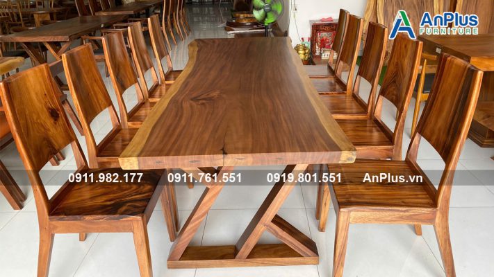 Gỗ Me Tây và ứng dụng trong đồ nội thất