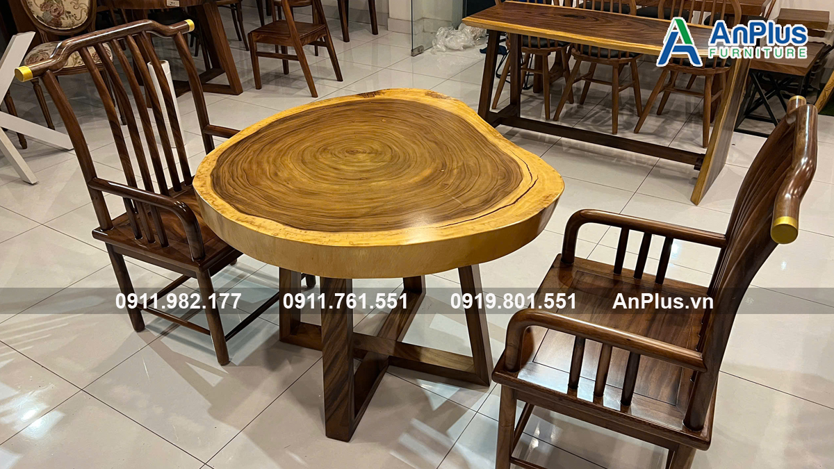 Mua bàn cà phê gỗ me tây giá xưởng đẹp Mua bàn cà phê gỗ me tây giá xưởng đẹp