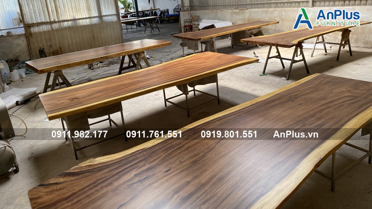 mua bàn gỗ me tây nguyên tấm ở đâu uy tín