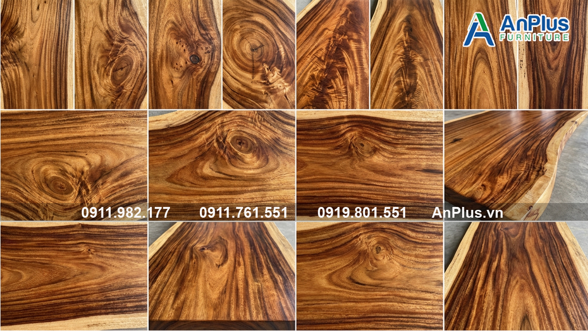các mẫu vân gỗ me tây độc đáo, đa dạng vân gỗ me tây tự nhiên