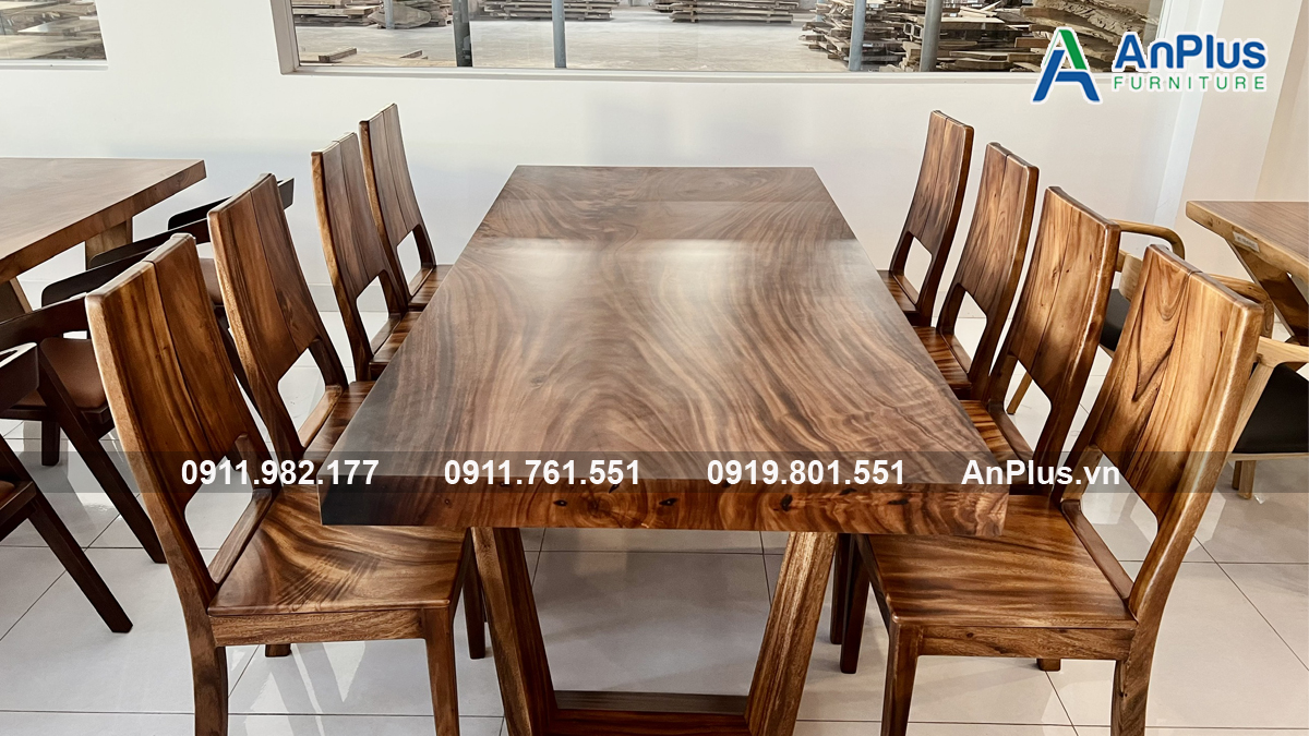 Xưởng sản xuất bàn gỗ me tây TPHCM chất lượng