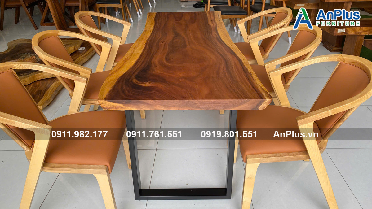 bàn gỗ me tây nguyên tấm giá tốt