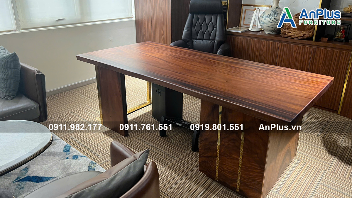 bàn gỗ me tây TPHCM sản xuất trực tiếp