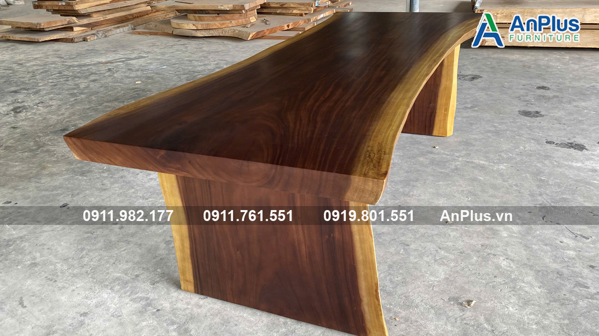 Giá mua bàn gỗ me tây rẻ hiện tại xưởng