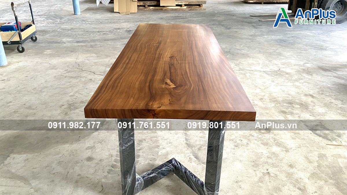 mua bàn cafe gỗ me tây nguyên tấm TP.HCM
