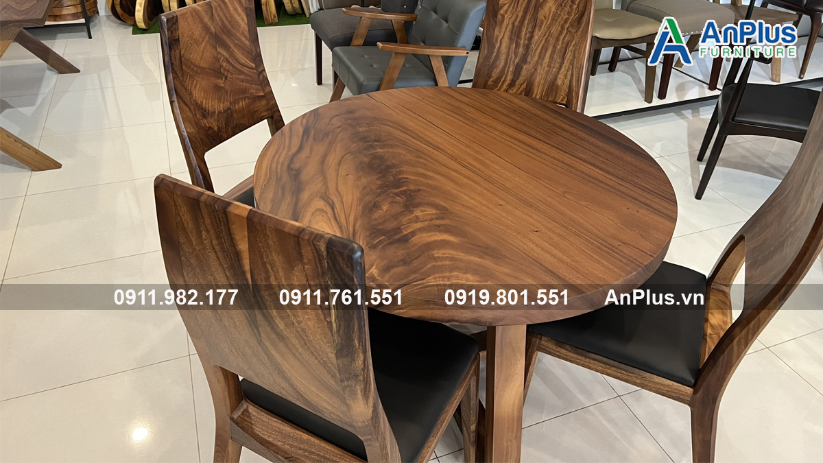 mua bàn cafe gỗ nguyên tấm me tây