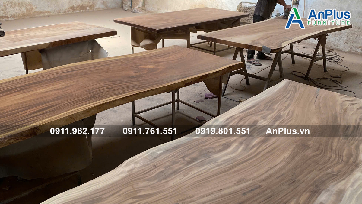 Mua bàn gỗ me tây giá sỉ số lượng lớn Mua bàn gỗ me tây giá sỉ số lượng lớn