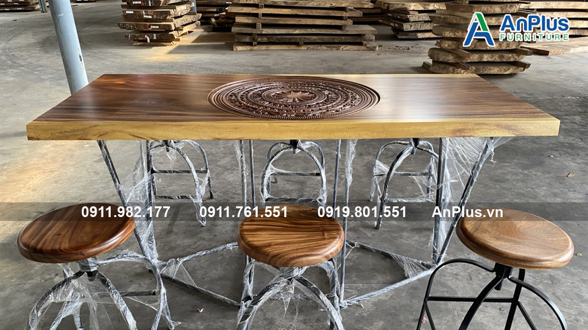 Mua bàn gỗ me tây TPHCM giá xưởng đẹp Mua bàn gỗ me tây TPHCM giá xưởng đẹp