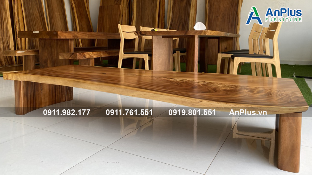 Xưởng sản xuất bàn gỗ me tây nguyên tấm Xưởng sản xuất bàn gỗ me tây nguyên tấm