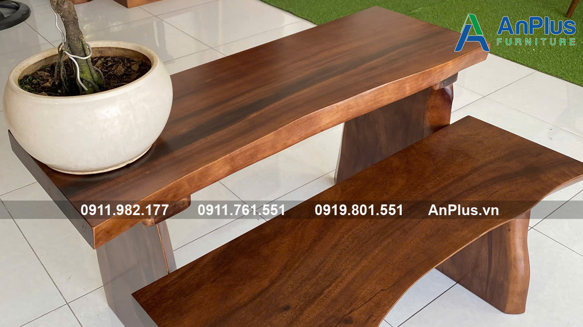 bàn gỗ me tây giá sỉ