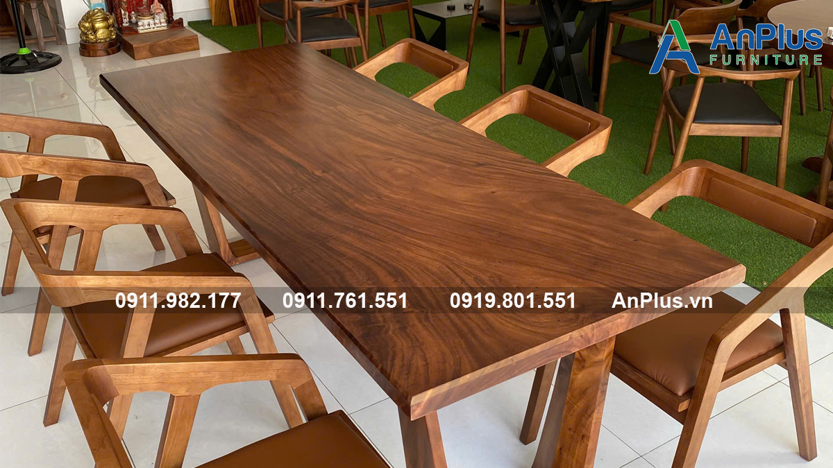 Bàn gỗ me tây nguyên tấm giá sỉ giao toàn quốc