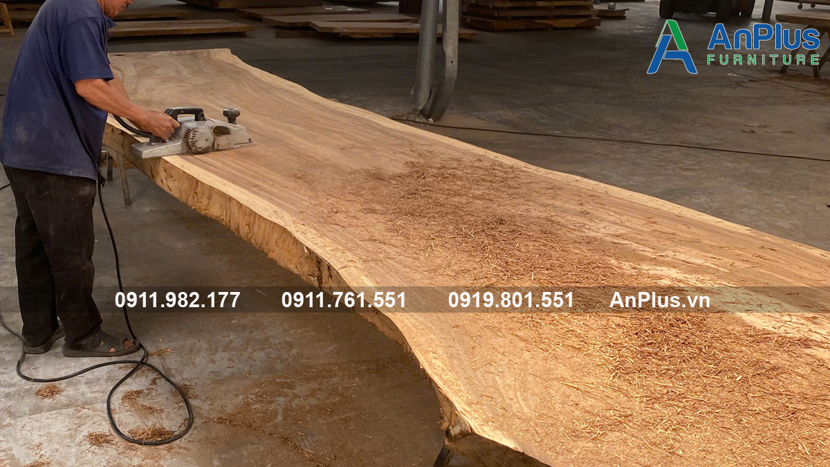 bàn gỗ me tây nguyên tấm ở đâu chất lượng