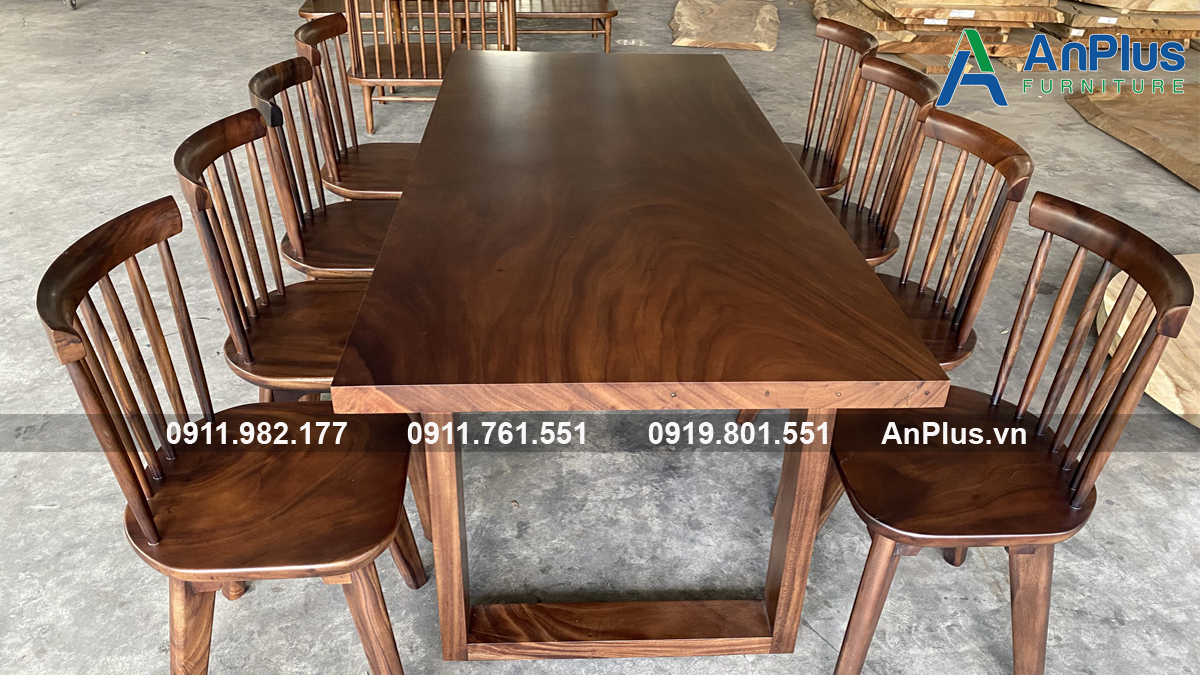 Xưởng bàn gỗ me tây nguyên tấm uy tín tại xưởng