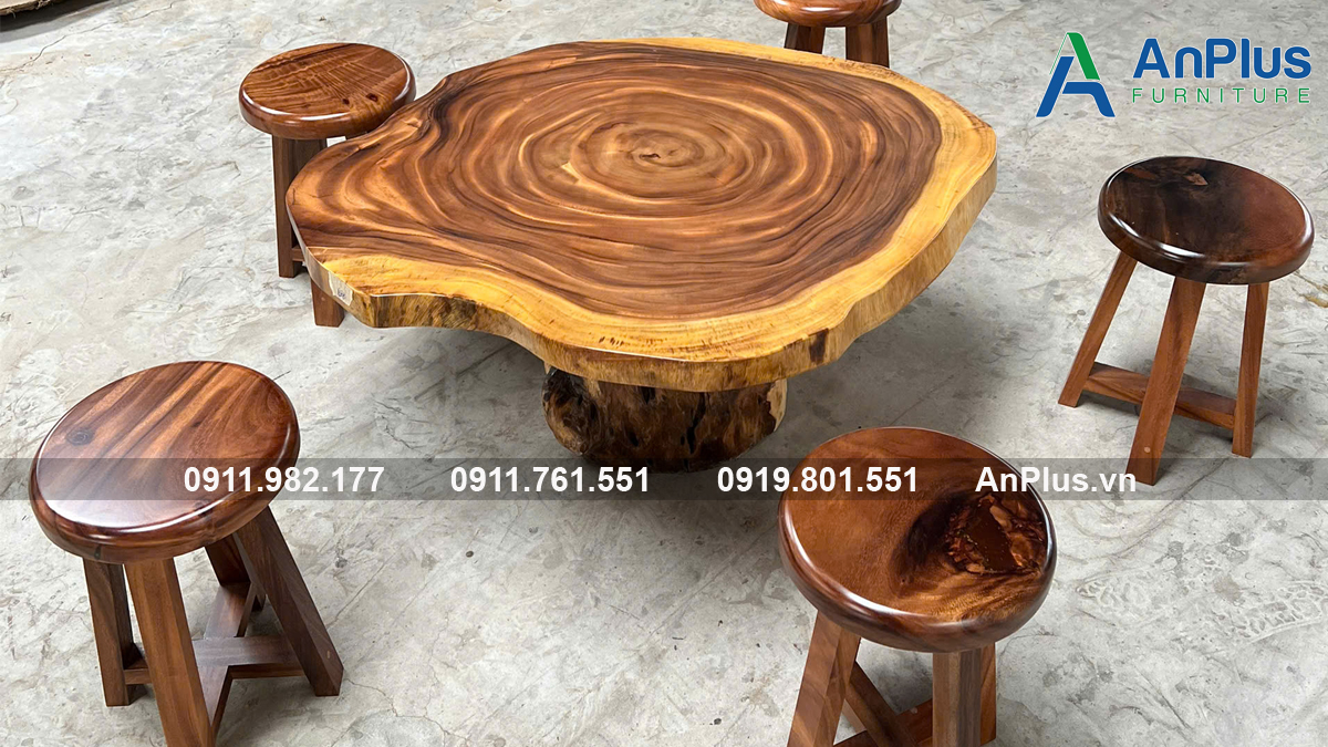 Bàn gỗ Me Tây ưu nhược điểm