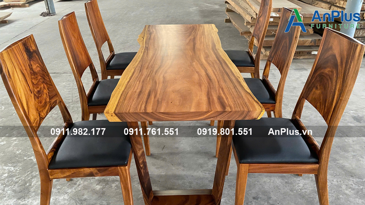 Địa chỉ bán bàn gỗ me tây TPHCM theo yêu cầu